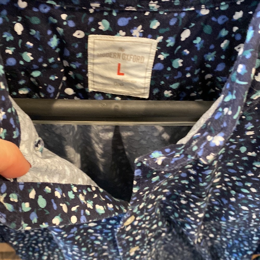 Patterned button down - Picture 3 of 3